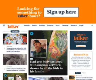 Talker.news(News and Data) Screenshot