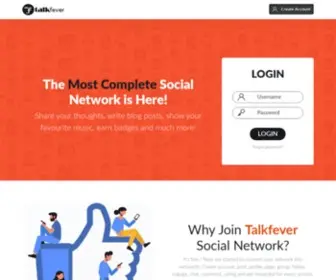 Talkfever.com(Talkfever) Screenshot