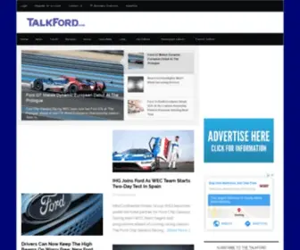 Talkford.com(Index) Screenshot