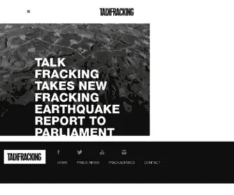 Talkfracking.org(Talkfracking) Screenshot