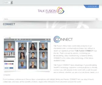 Talkfusionconnect.com(Shop for over 300) Screenshot