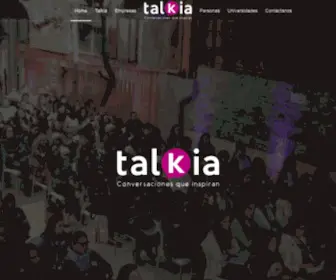 Talkia.co(Talkia) Screenshot