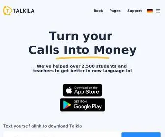 Talkila.com(Talkila) Screenshot