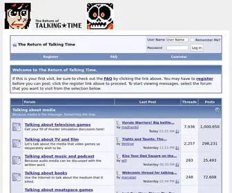 Talking-Time.net(Talking Time) Screenshot