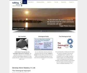 Talkingabout.com.au(Develop More Mastery in Life) Screenshot