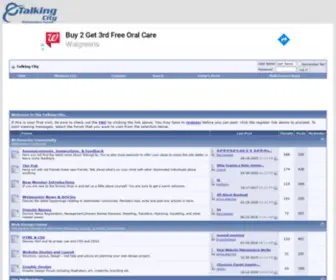Talkingcity.com(Talking City) Screenshot
