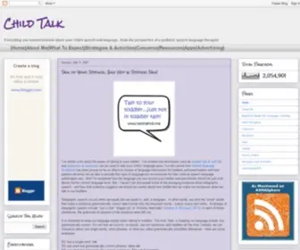 Talkingkids.org(Just another WordPress site) Screenshot