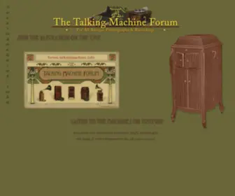 Talkingmachine.info(Talkingmachine info) Screenshot