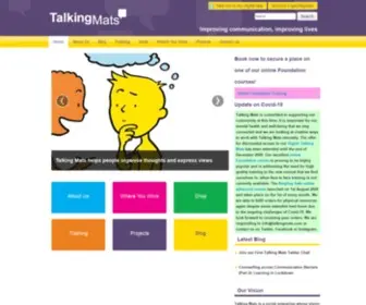 Talkingmats.com(Talkingmats) Screenshot