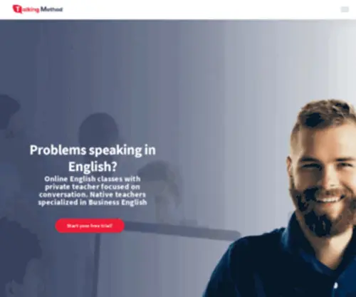 Talkingmethod.com(Academia) Screenshot