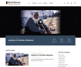 Talkingmissions.com(Missionary Interviews) Screenshot