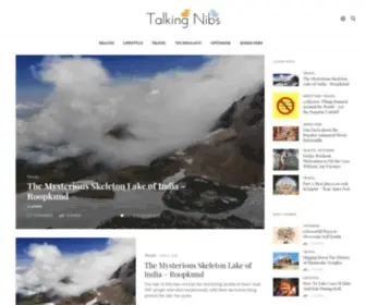 Talkingnibs.com(Talking Nibs) Screenshot