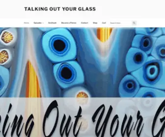 Talkingoutyourglass.com(Talking Out Your Glass) Screenshot