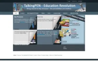 Talkingpen.in(Talking Pen India) Screenshot