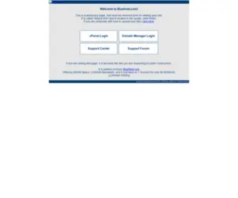 Talkingphilosophy.com(Web hosting provider) Screenshot