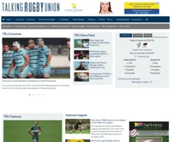 Talkingrugbyunion.co.uk(Talking Rugby Union) Screenshot