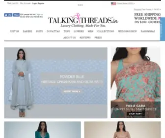 Talkingthreads.in(Talking Threads) Screenshot