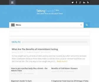 Talkingtrendo.com Screenshot