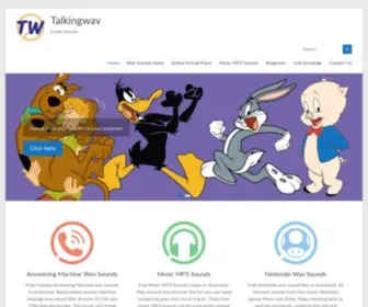 Talkingwav.com(Download The Best Free Sounds at Talkingwav.com) Screenshot