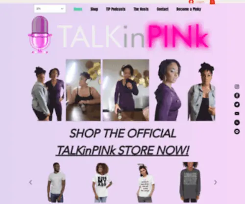 Talkinpink.com(Talk In Pink) Screenshot