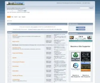 Talkirvine.com(Talk Irvine) Screenshot
