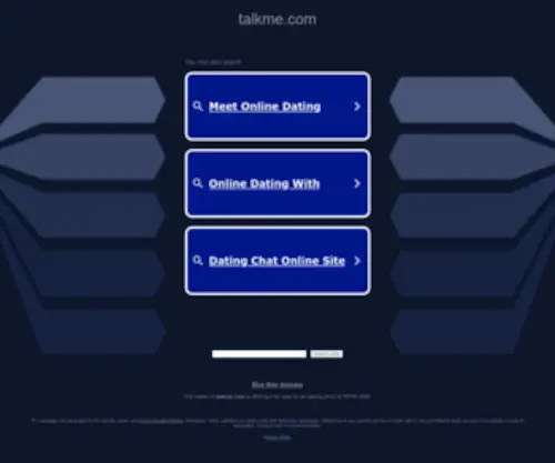 Talkme.com(Talkme) Screenshot
