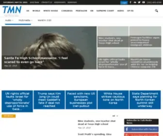 Talkmedianews.com(Talk Media News) Screenshot