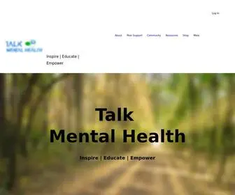 Talkmentalhealth.org.uk(Talk Mental Health) Screenshot