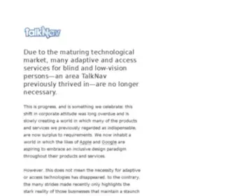 Talknav.com(Shop for over 300) Screenshot