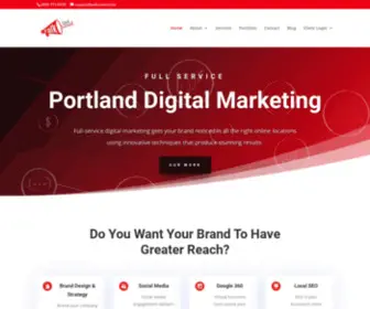 Talkoutloud.biz(Portland Digital Marketing) Screenshot