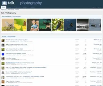 Talkphotography.co.uk(Talk Photography) Screenshot