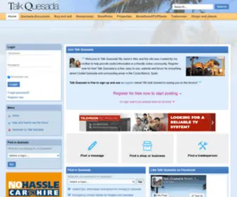 Talkquesada.com(Talk Quesada forum) Screenshot