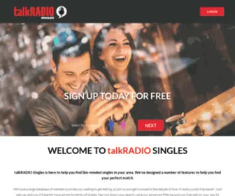 Talkradiosingles.co.uk(TalkRADIO Singles) Screenshot