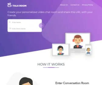 Talkroom.io(GWL Meeting) Screenshot