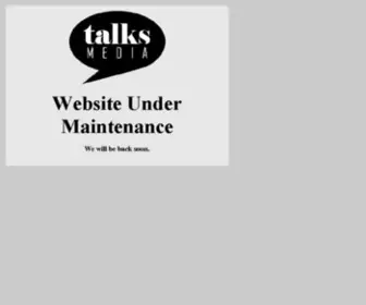 Talksmedia.com(Talksmedia) Screenshot