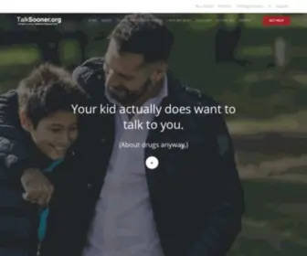Talksooner.org(Home) Screenshot
