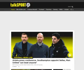 Talksport.com Screenshot