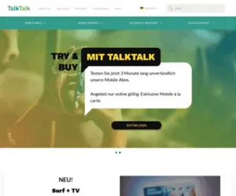 TalkTalk.ch(TalkTalk AG) Screenshot