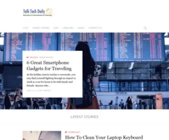 Talktechdaily.com(Talk Tech Daily) Screenshot