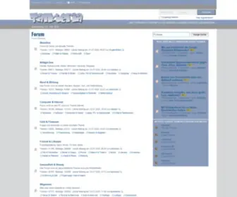 Talkteria.de(Das kostenlose Prämienforum) Screenshot