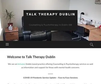 Talktherapy.ie(Talk Therapy Dublin) Screenshot