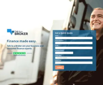 Talktoabroker.com.au(Talk To A Broker) Screenshot