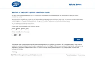 Talktoboots.com(Talk to Boots UK) Screenshot