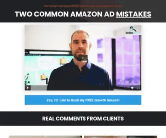 Talktosa.com(Two Common Amazon Ad Mistakes) Screenshot