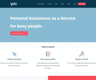 Talktoyva.com(YVA (Demo for No) Screenshot