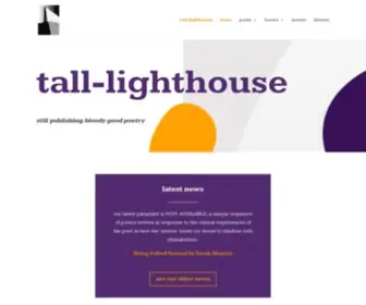 Tall-Lighthouse.co.uk(Tall Lighthouse) Screenshot