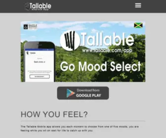 Tallable.com(Tallable App) Screenshot