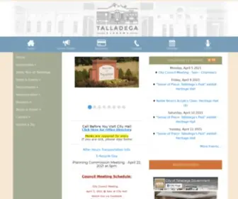 Talladega.com(Talladega: Home) Screenshot