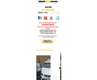 Tallaghtdrivinglessons.ie(Driving lessons Tallaght) Screenshot