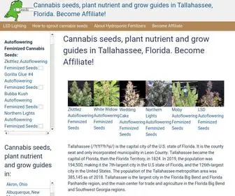 Tallahasseecannabis.ga(Cannabis seeds) Screenshot